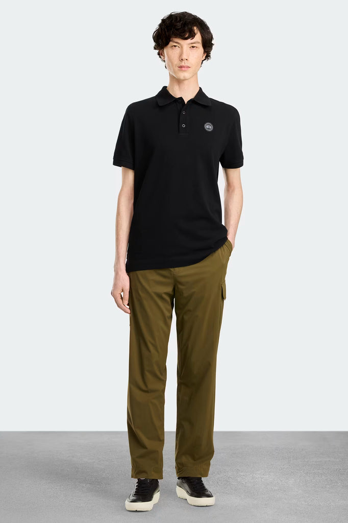 Mens Beckley Polo Black Label Black 1600MB