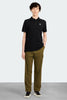 Mens Beckley Polo Black Label Black 1600MB