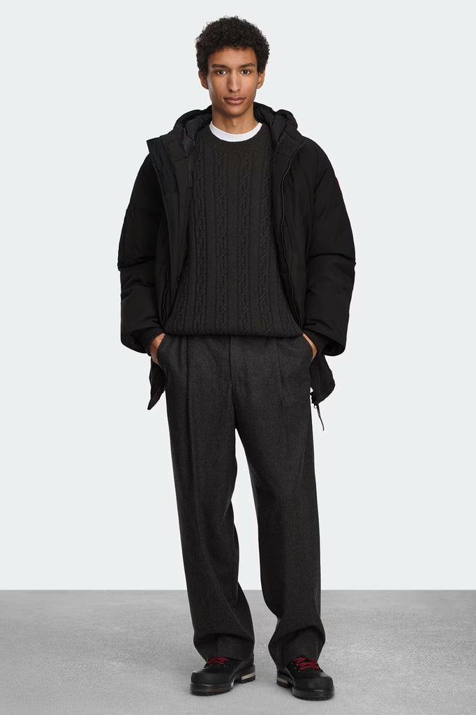 Mens Murray Parka Black 1741M