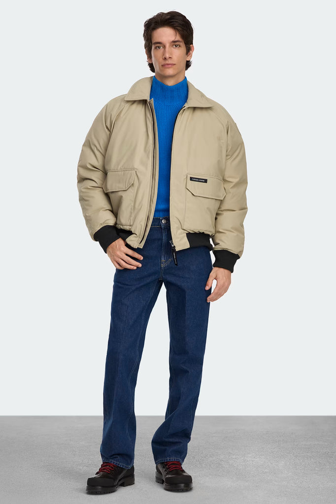 Mens  Mimico Bomber Military Tan 1742MT