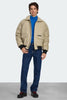 Mens  Mimico Bomber Military Tan 1742MT