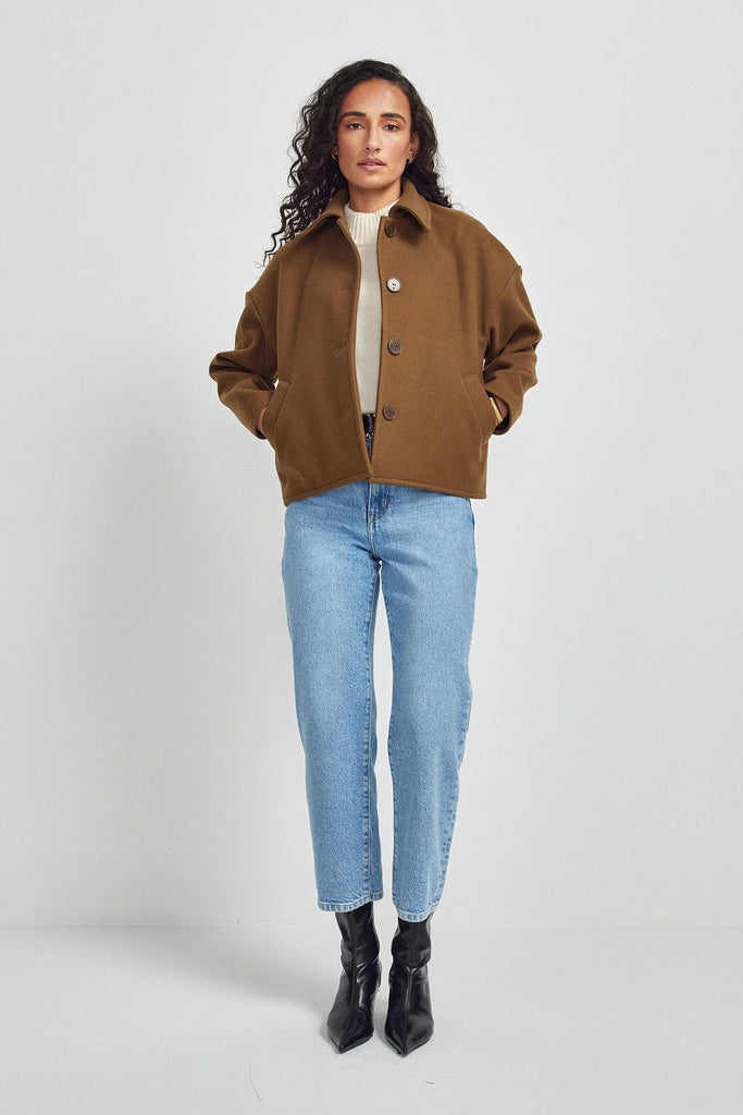 Womens Ivy Jacket Truffle 600218