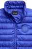 Mens Stratus Vest Tonal Label Azurite Blue 2490MT