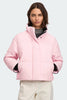 Womens Grandview Cropped Jacket Tonal Disc Bloom Pink  2266WT