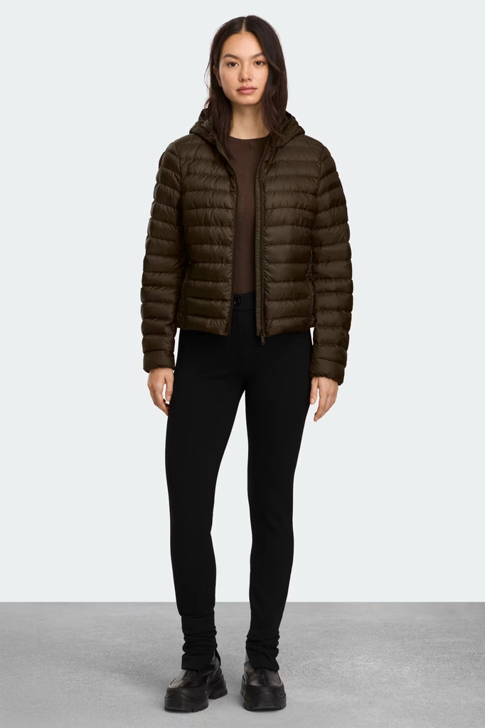 Womens Aethera Hoodie Tonal Label Terra  2482WT