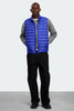 Mens Stratus Vest Tonal Label Azurite Blue 2490MT