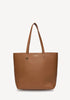 Carter Tote  Tan + Tan Chain Print