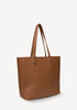 Carter Tote  Tan + Tan Chain Print