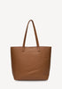 Carter Tote  Tan + Tan Chain Print