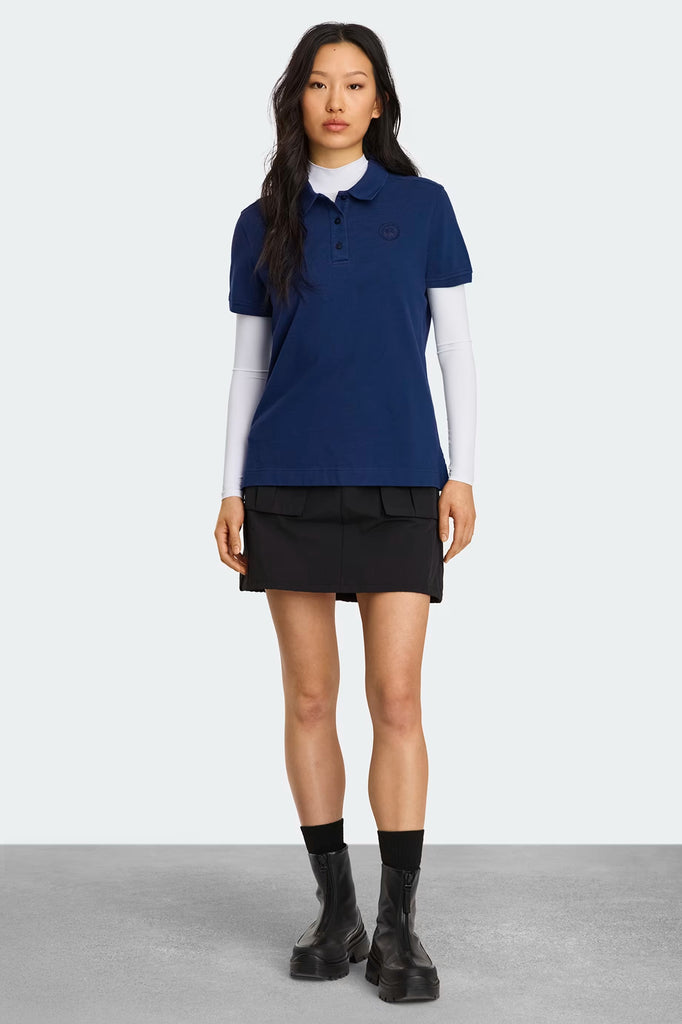 Women Almira Polo Oxford Blue 1600WT