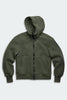 Mens Chilliwack Fleece Bomber Black Label Moss/Khaki 7220MB