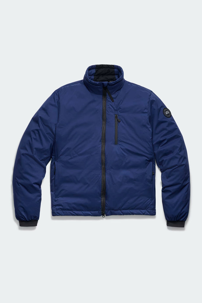 Mens Lodge Jacket Black Disc Oxford Navy 5079MB