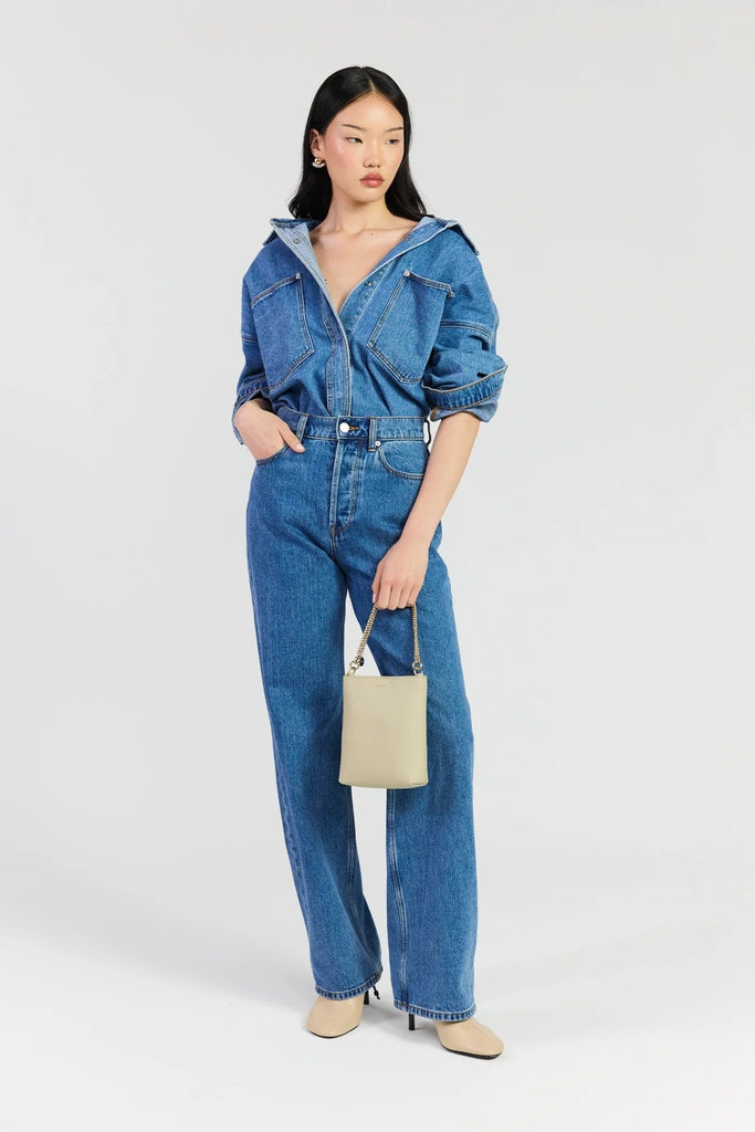 Coco Mini Bag Oyster