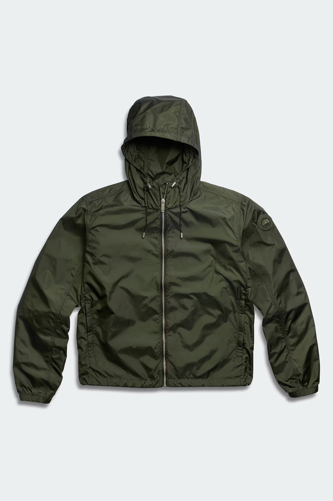 Mens Drift Hoodie Moss Khaki 2672M1