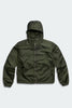 Mens Drift Hoodie Moss Khaki 2672M1