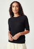 Womens Belle Knit Tee Blackberry 100356