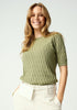 Womens Belle Knit Tee Meadow 100356