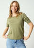 Womens Maelyn Tee Eucalyptus 100466
