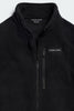 Mens Loma Fleece Vest Black 7258M