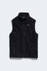 Mens Loma Fleece Vest Black 7258M
