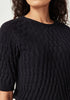 Womens Belle Knit Tee Blackberry 100356