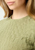 Womens Belle Knit Tee Meadow 100356