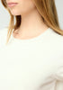 Womens Maelyn Tee White Linen 100466