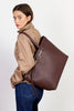 Saben Tia Shoulder Bag Espresso + Bronze
