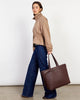 Saben Tia Shoulder Bag Espresso + Bronze