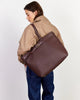 Saben Tia Shoulder Bag Espresso + Bronze