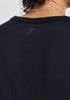 Mens Miles Crew Sweater Deep Blue/Noirberry  100184