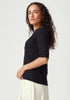 Womens Belle Knit Tee Blackberry 100356