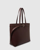 Saben Tia Shoulder Bag Espresso + Bronze