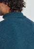 Mens Estuary Half Zip  Deep Teal/Slate 1500