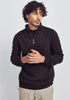 Mens Estuary Half Zip Chocolate/Slate 1500
