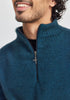 Mens Estuary Half Zip  Deep Teal/Slate 1500
