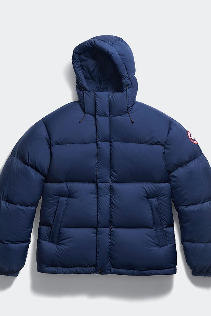 Mens Sterling Puffer Coat Oxford Navy 1744M