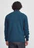Mens Estuary Half Zip  Deep Teal/Slate 1500
