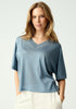 Womens Camille V Tee Moonstone 100110VN