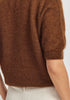 Womens June Knit Tee Gingerbread 100313