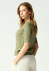 Womens Belle Knit Tee Meadow 100356