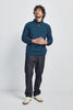 Mens Estuary Half Zip  Deep Teal/Slate 1500