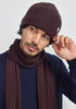 Unisex Forest Beanie Noirberry  0623