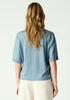 Womens Camille V Tee Moonstone 100110VN