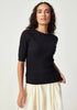 Womens Belle Knit Tee Blackberry 100356
