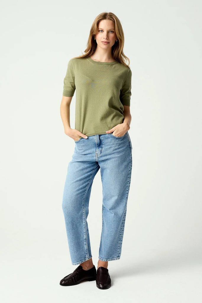 Womens Maelyn Tee Eucalyptus 100466