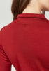 Womens Mountainsilk Half Zip Bordeaux 6742
