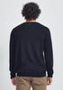 Mens Miles Crew Sweater Deep Blue/Noirberry  100184