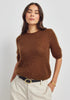 Womens June Knit Tee Gingerbread 100313