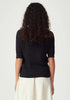 Womens Belle Knit Tee Blackberry 100356